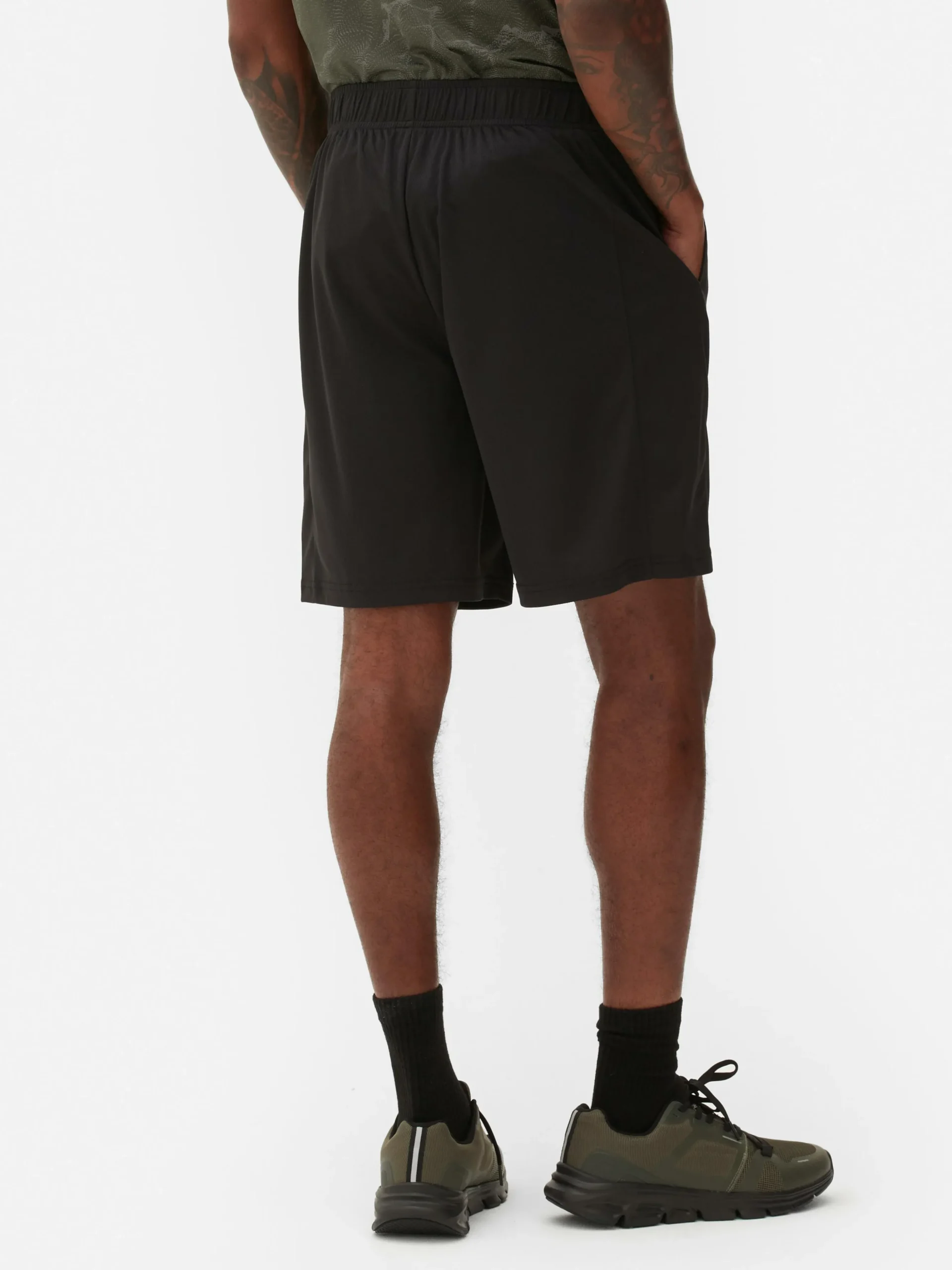 Short De Sport En Maille
