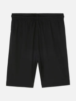Short De Sport En Maille