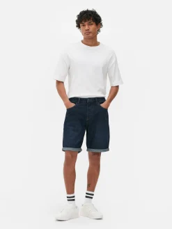 Short Droit En Jean