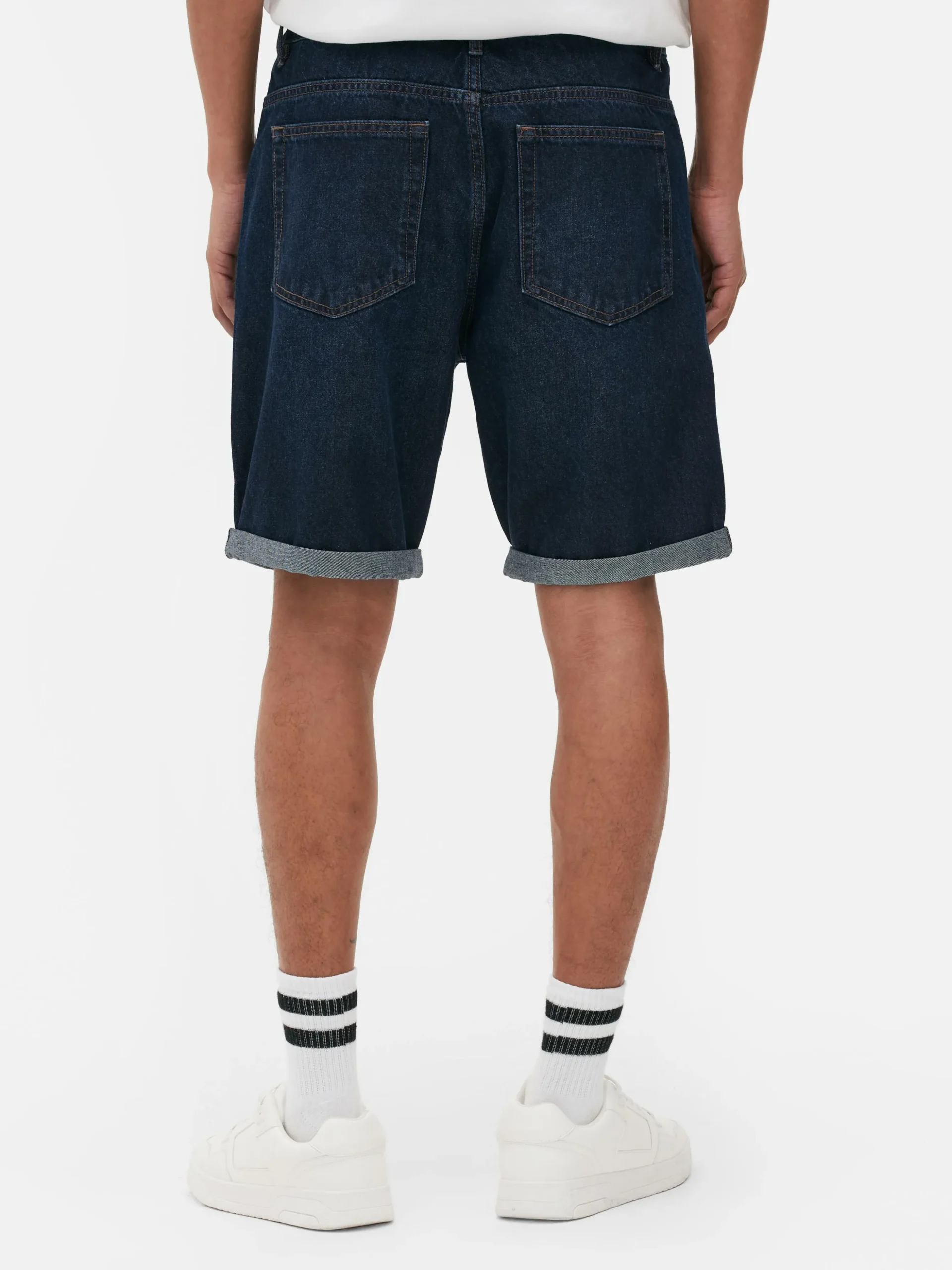 Short Droit En Jean