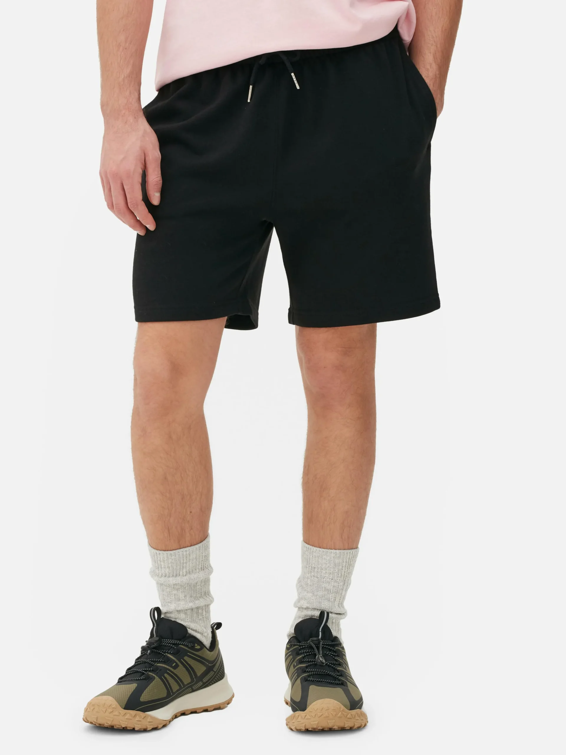 Short En Jersey Avec Cordon De Serrage