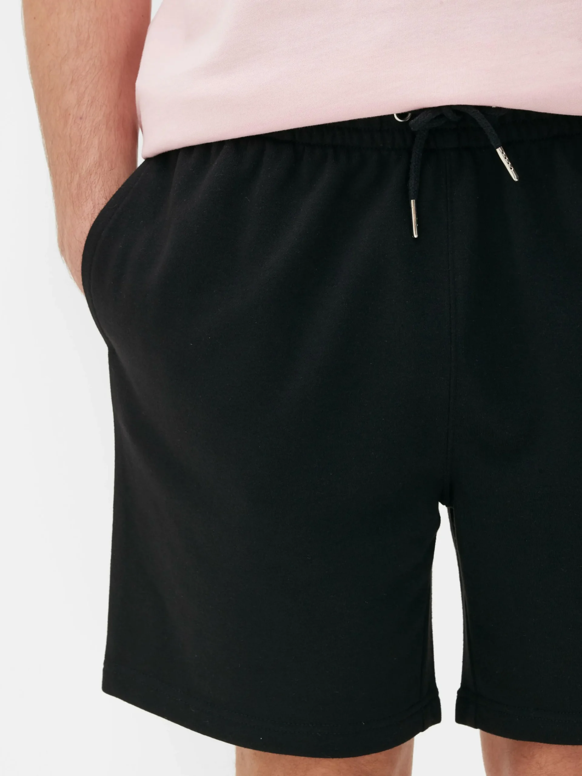 Short En Jersey Avec Cordon De Serrage