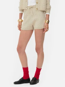 Short En Maille Torsadée Rita Ora