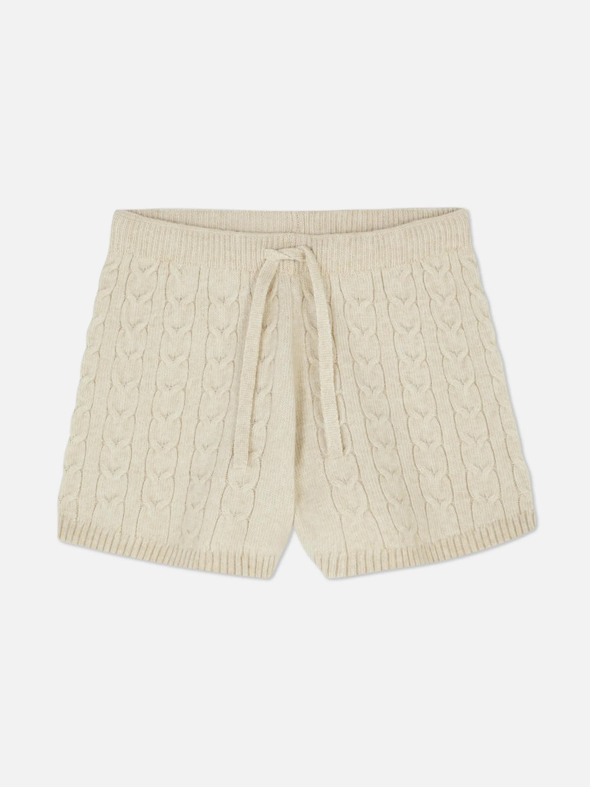 Short En Maille Torsadée Rita Ora