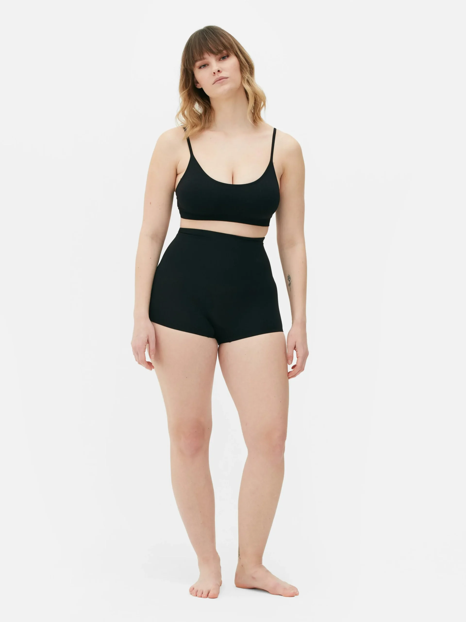 Short Sculptant Sans Coutures