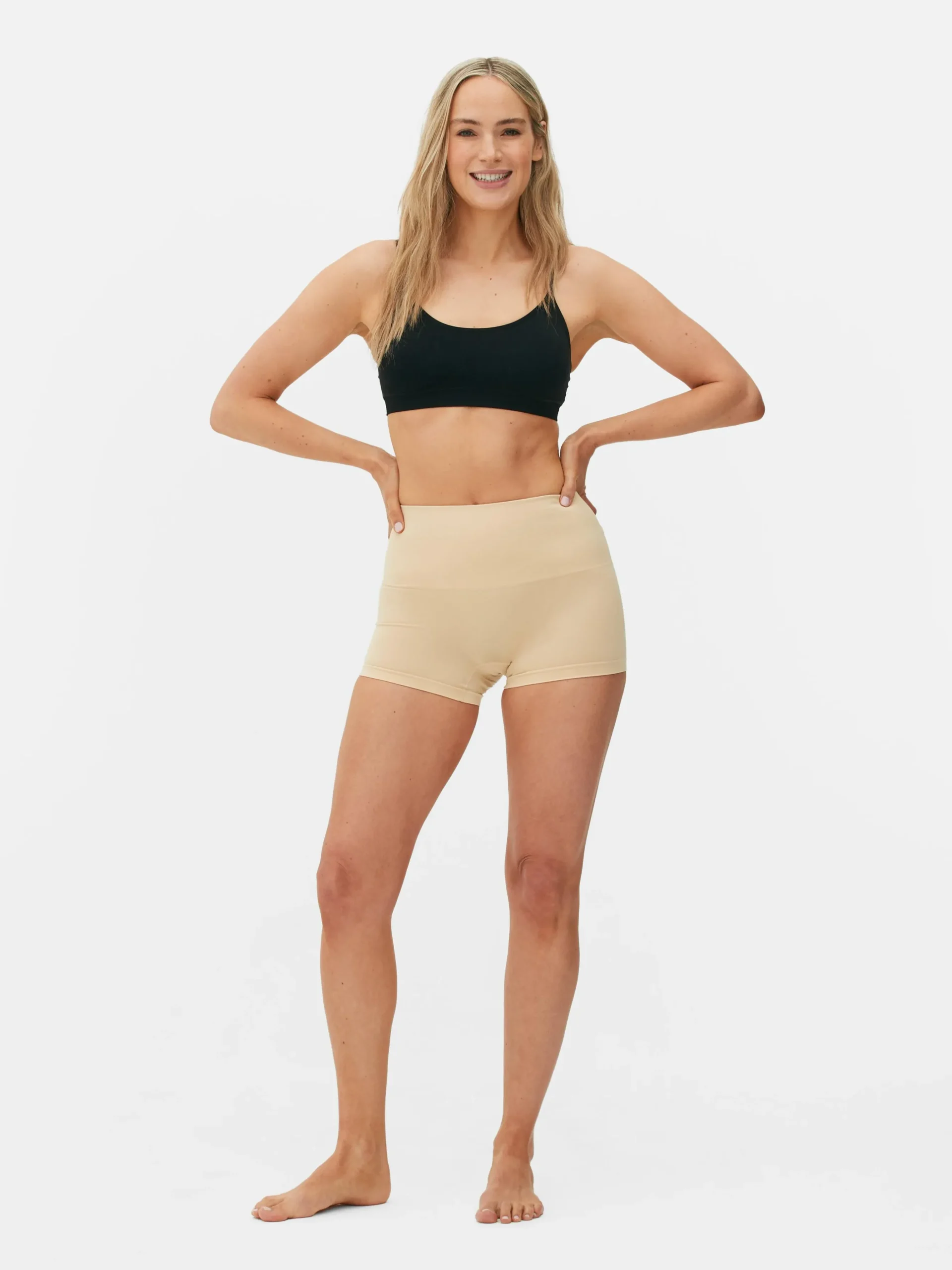 Short Sculptant Sans Coutures