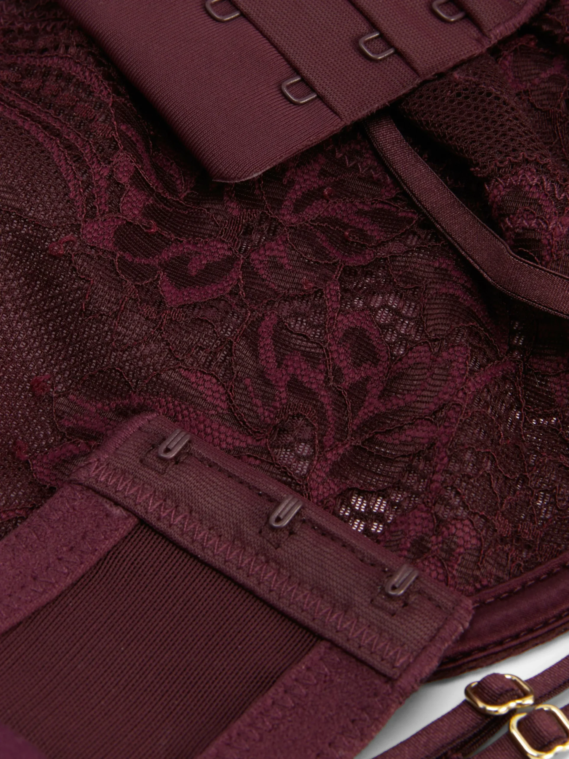 Soutien-gorge Non Rembourré En Dentelle, Bonnets D à G