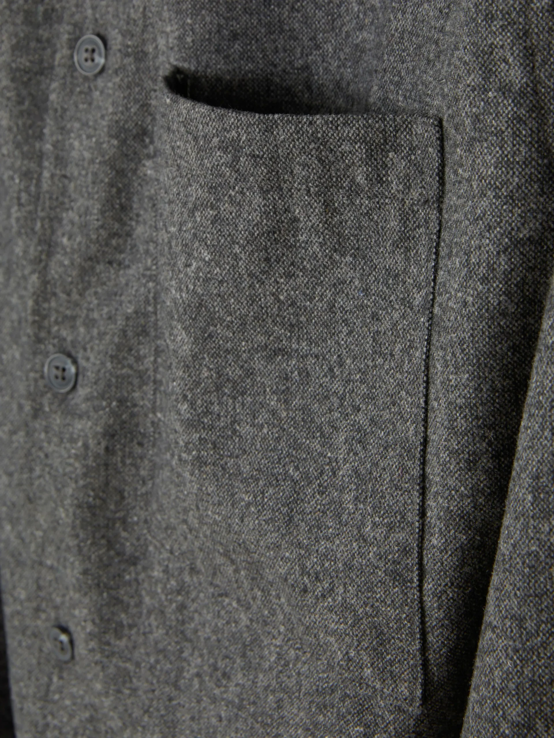 Surchemise Avec Poche Plaquée Kem