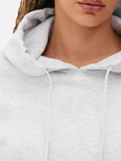 Sweat à Capuche à Cordon De Serrage