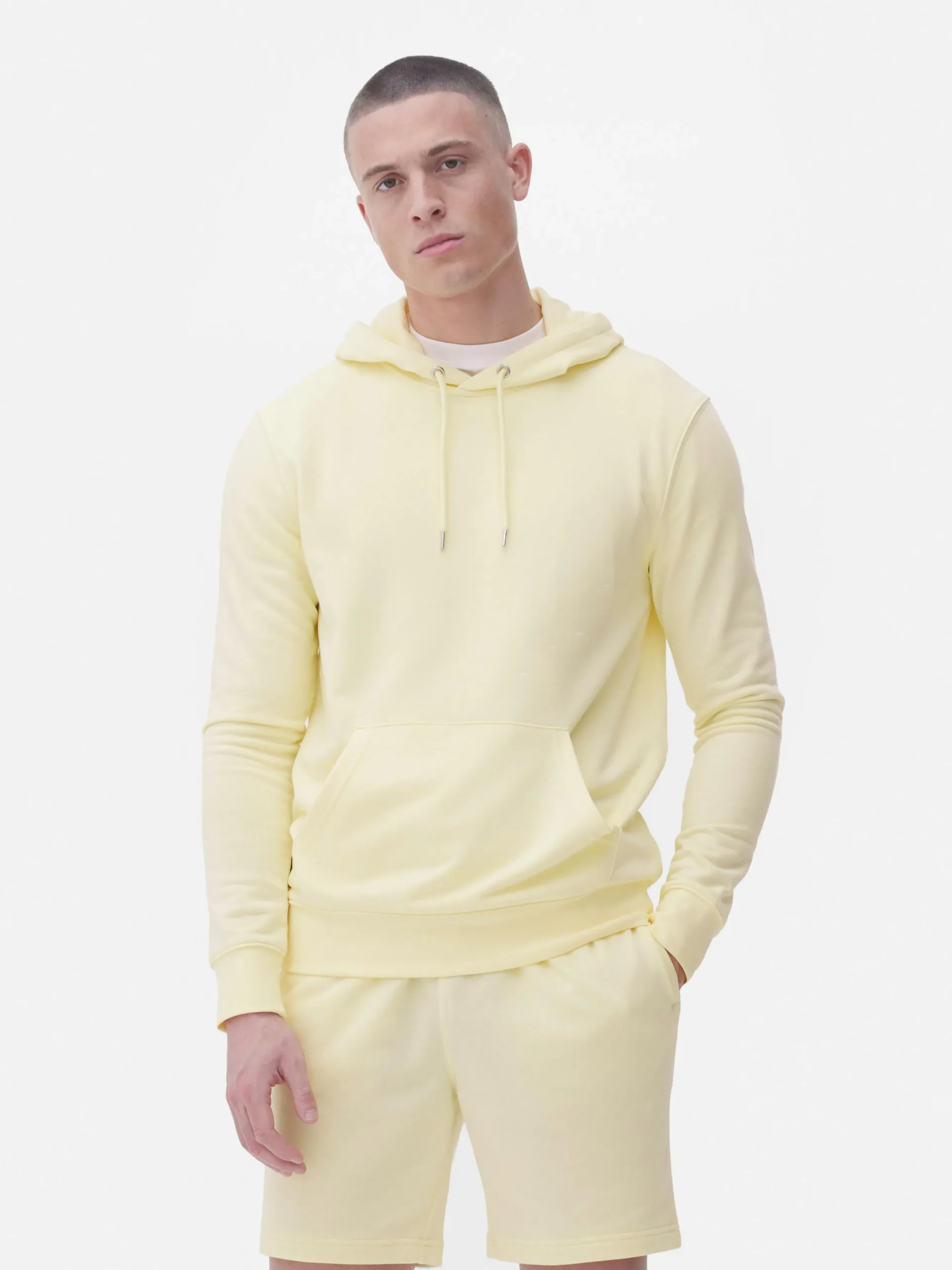 Sweat à Capuche à Enfiler Avec Cordon De Serrage