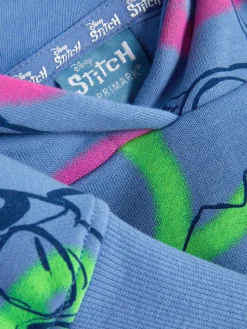 Sweat à Capuche à Imprimé Disney Lilo & Stitch