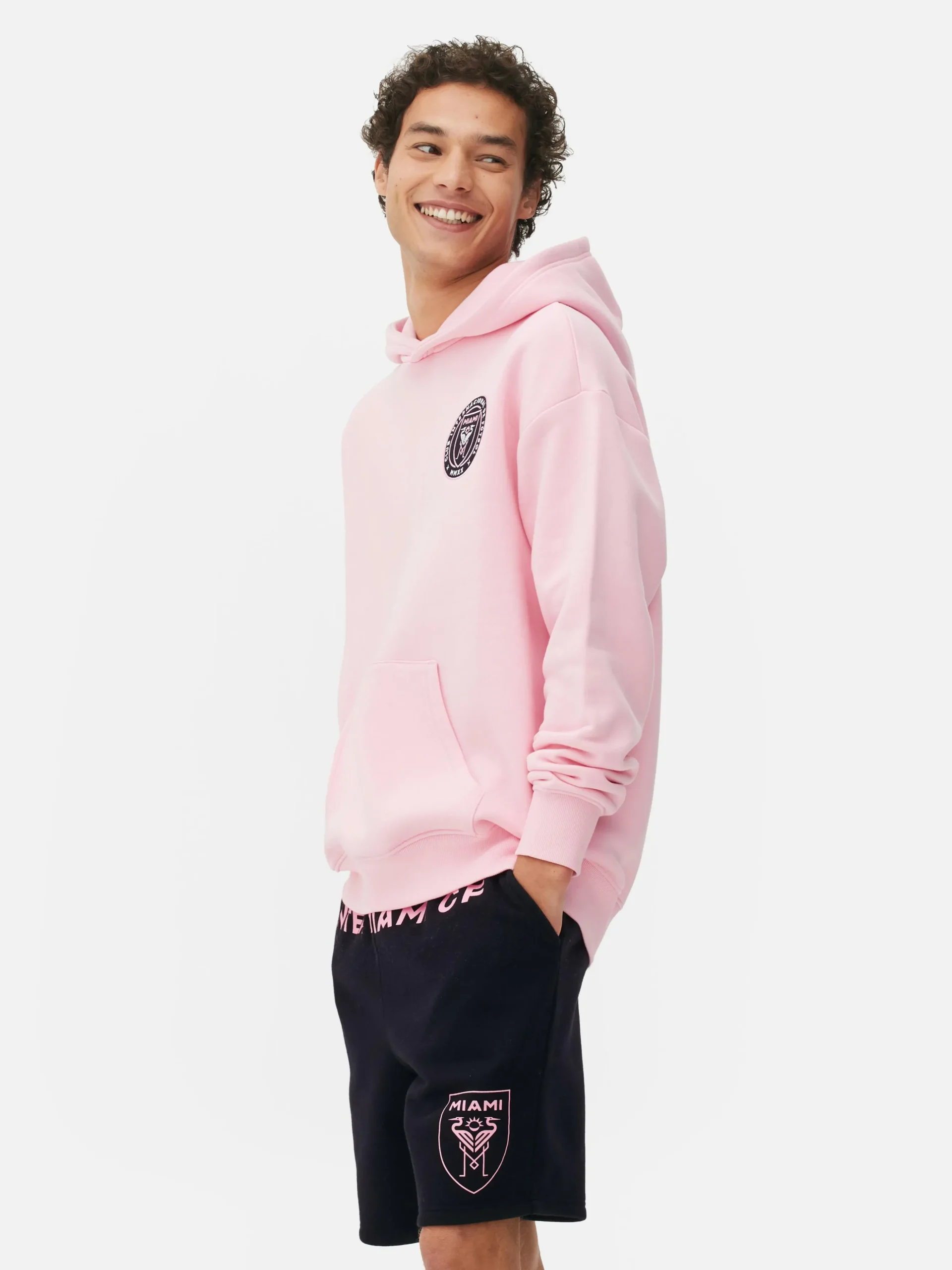 Sweat à Capuche à Logo Inter Miami