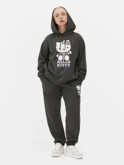 Sweat à Capuche Avec Personnage Hello Kitty à Coordonner