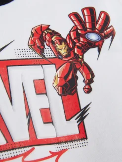 Sweat à Capuche Color Block Marvel Avengers