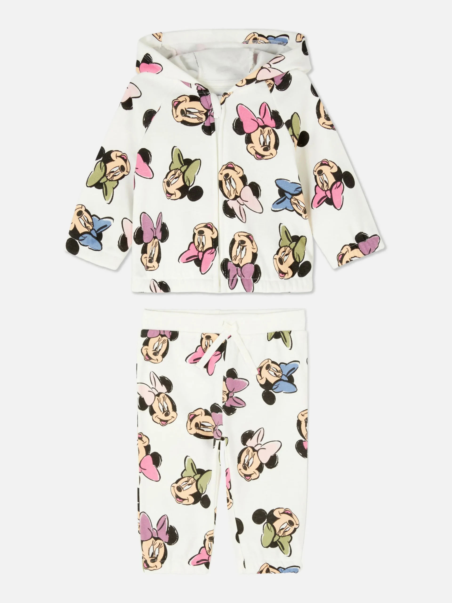 Sweat à Capuche Et Bas De Jogging Disney Minnie