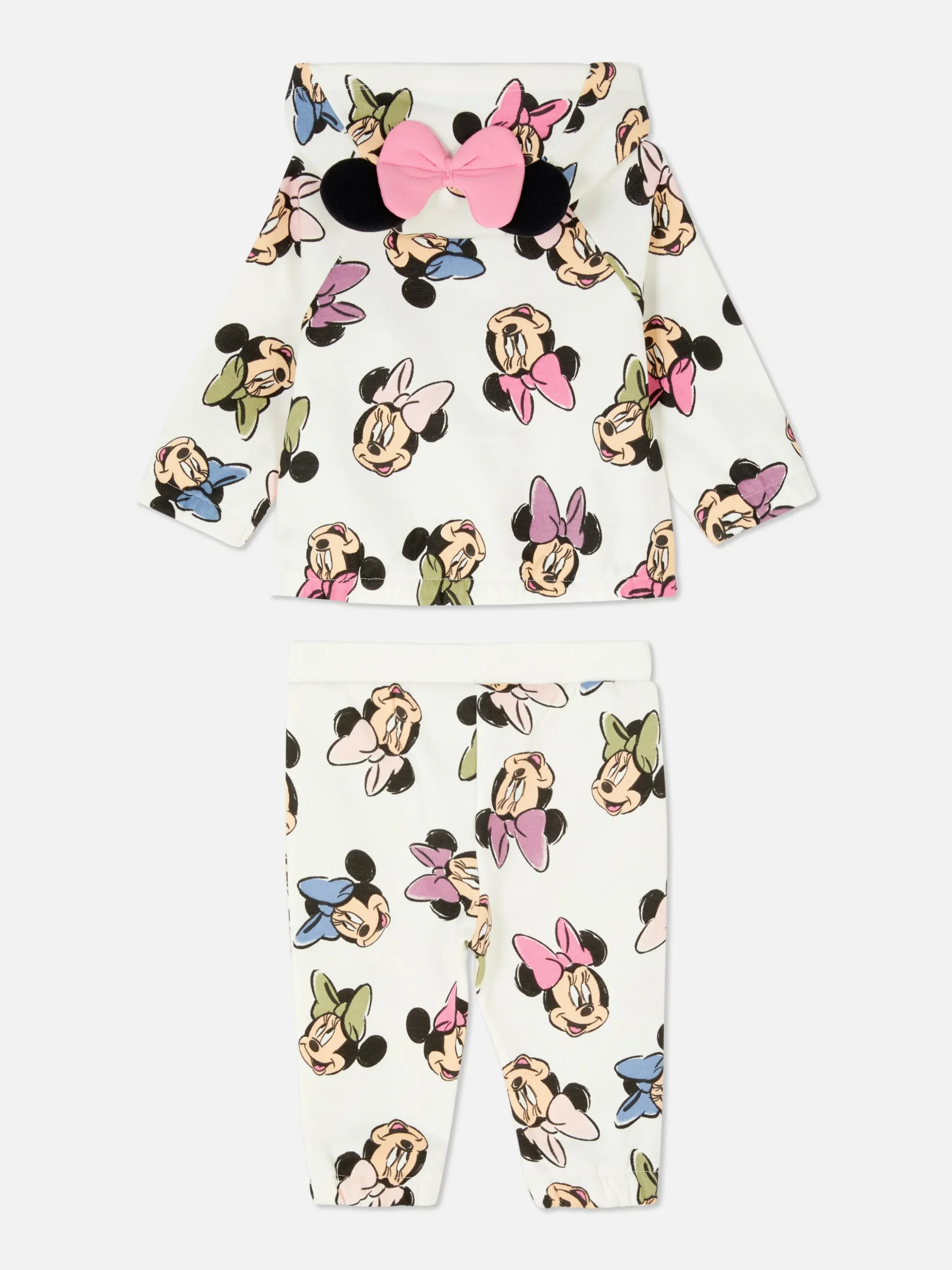 Sweat à Capuche Et Bas De Jogging Disney Minnie