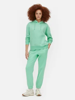 Sweat à Capuche Et Cordon De Serrage