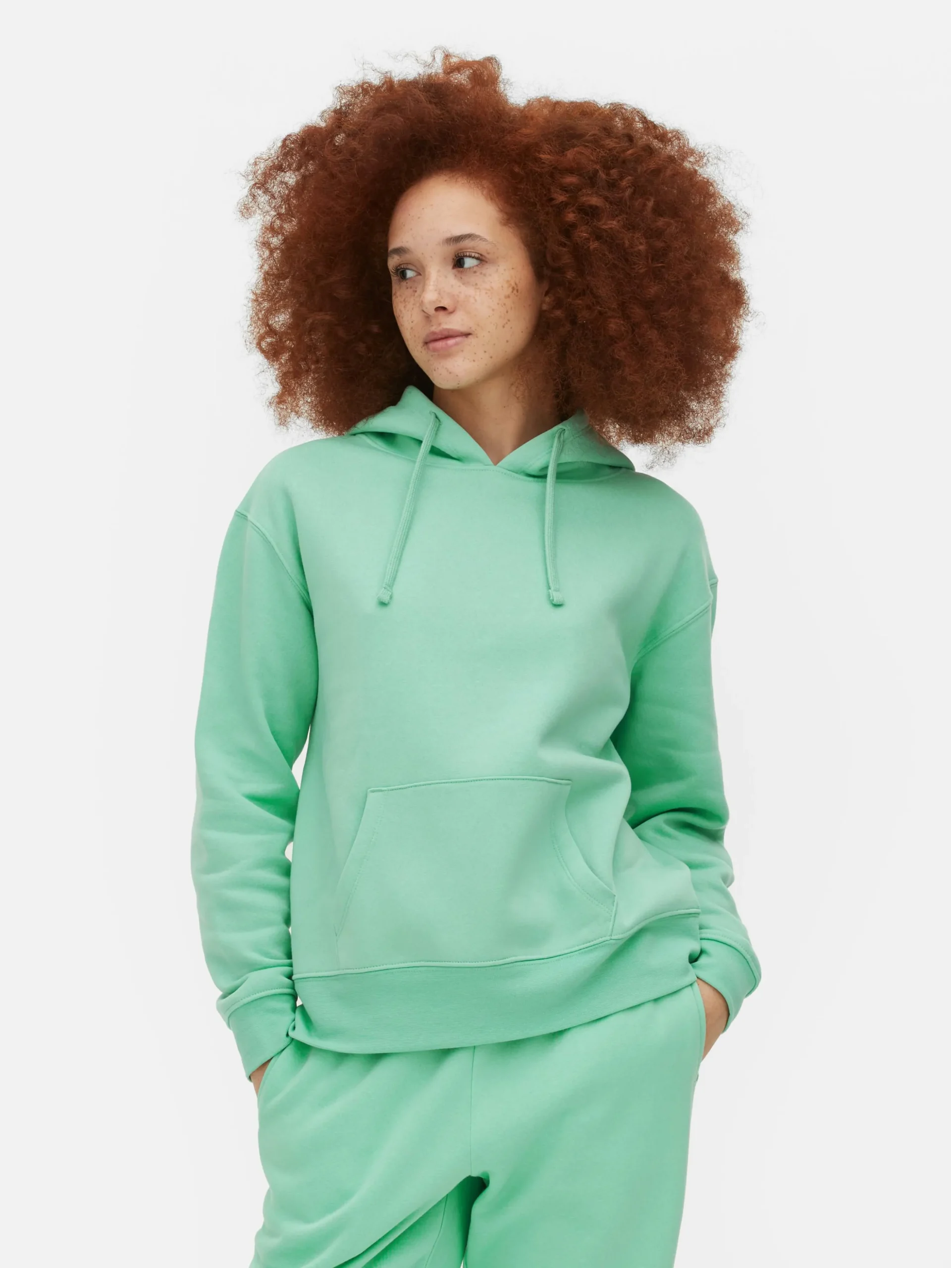 Sweat à Capuche Et Cordon De Serrage