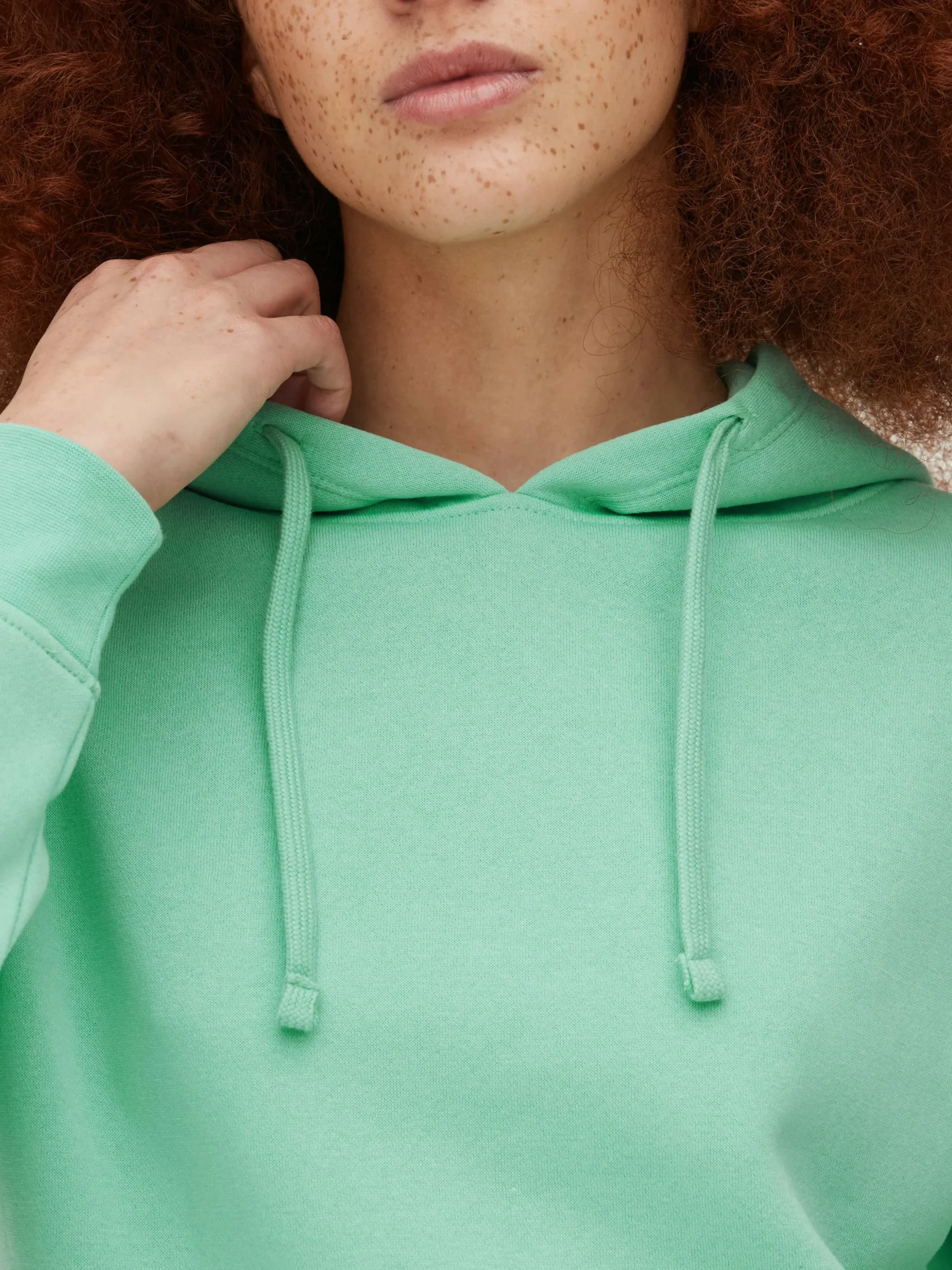 Sweat à Capuche Et Cordon De Serrage