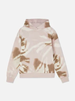 Sweat à Capuche Graphique