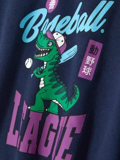 Sweat à Capuche Graphique