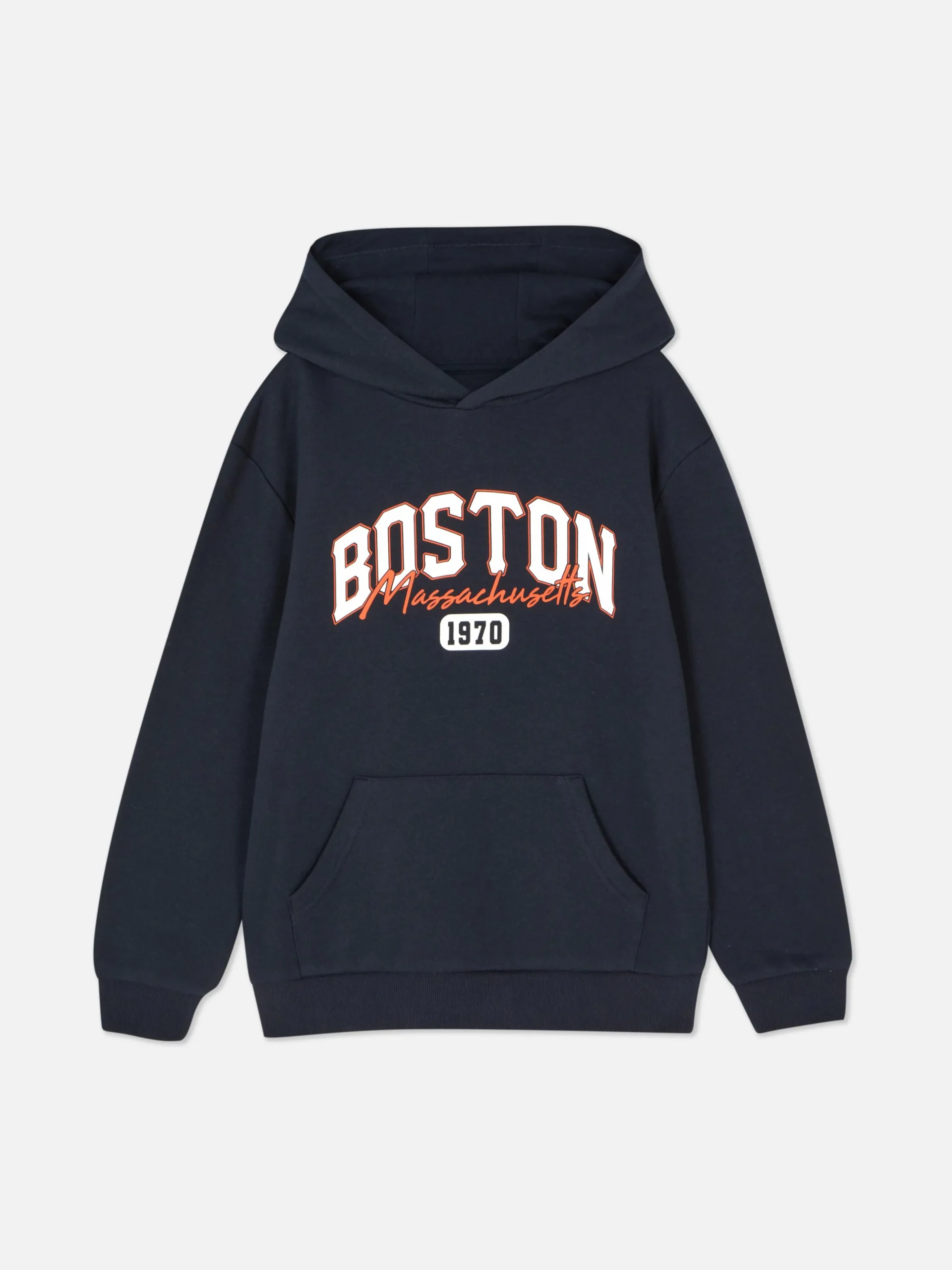 Sweat à Capuche Graphique