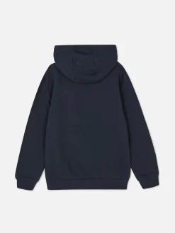 Sweat à Capuche Graphique