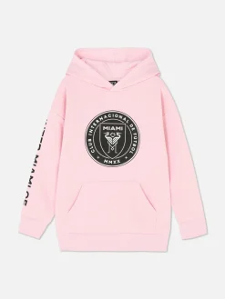 Sweat à Capuche Graphique Inter Miami CF