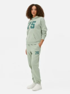 Sweat à Capuche Graphique à Coordonner