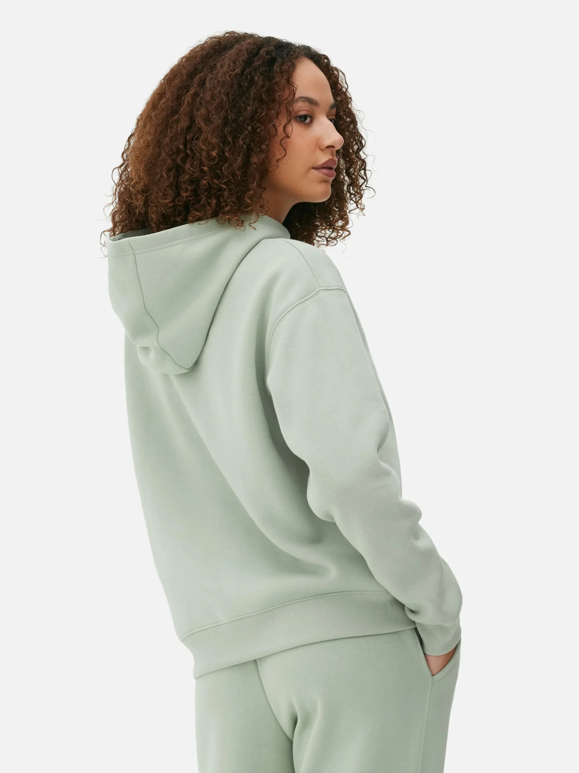 Sweat à Capuche Graphique à Coordonner