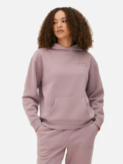 Sweat à Capuche Graphique à Coordonner