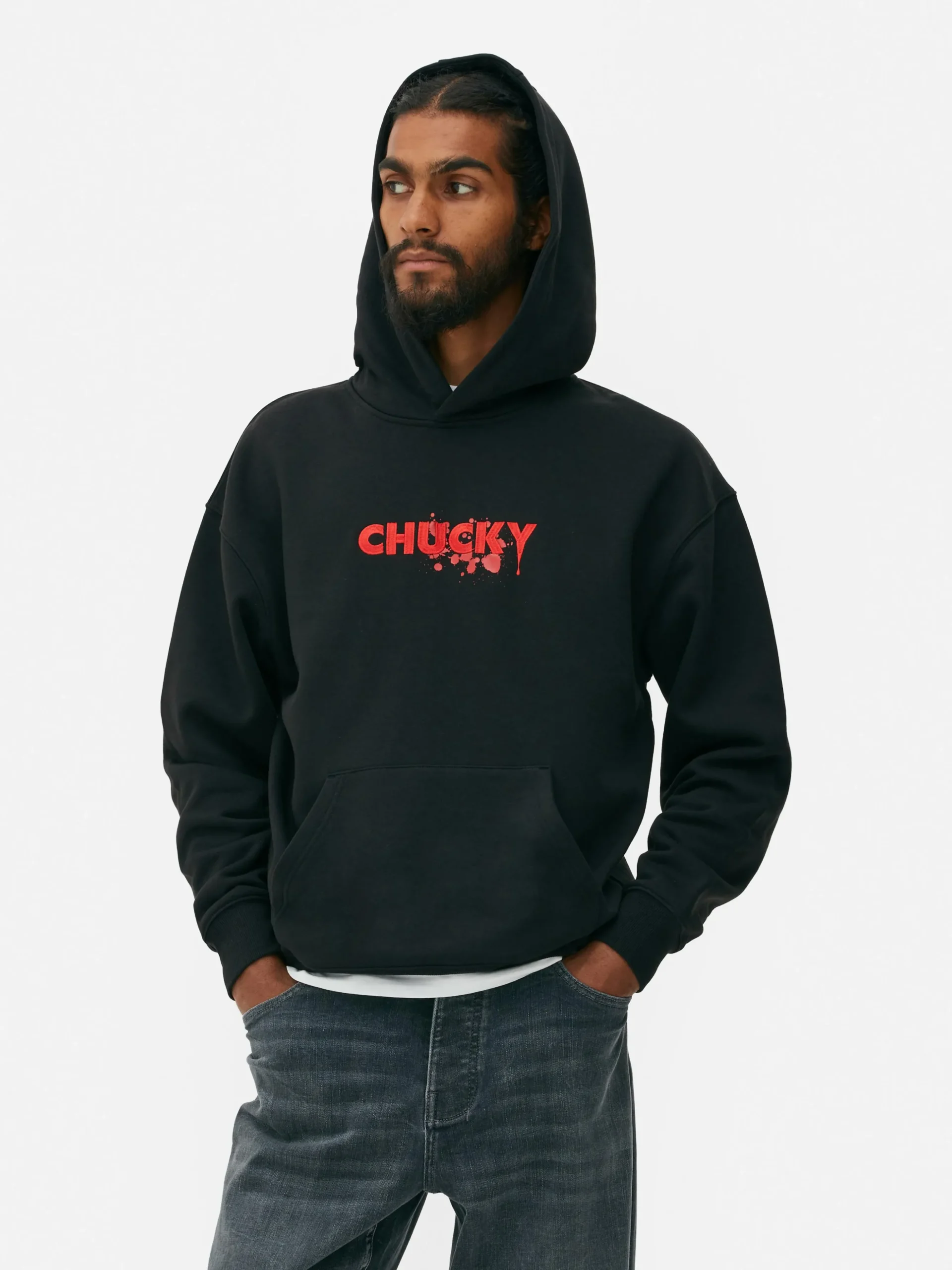 Sweat à Capuche Graphique Chucky