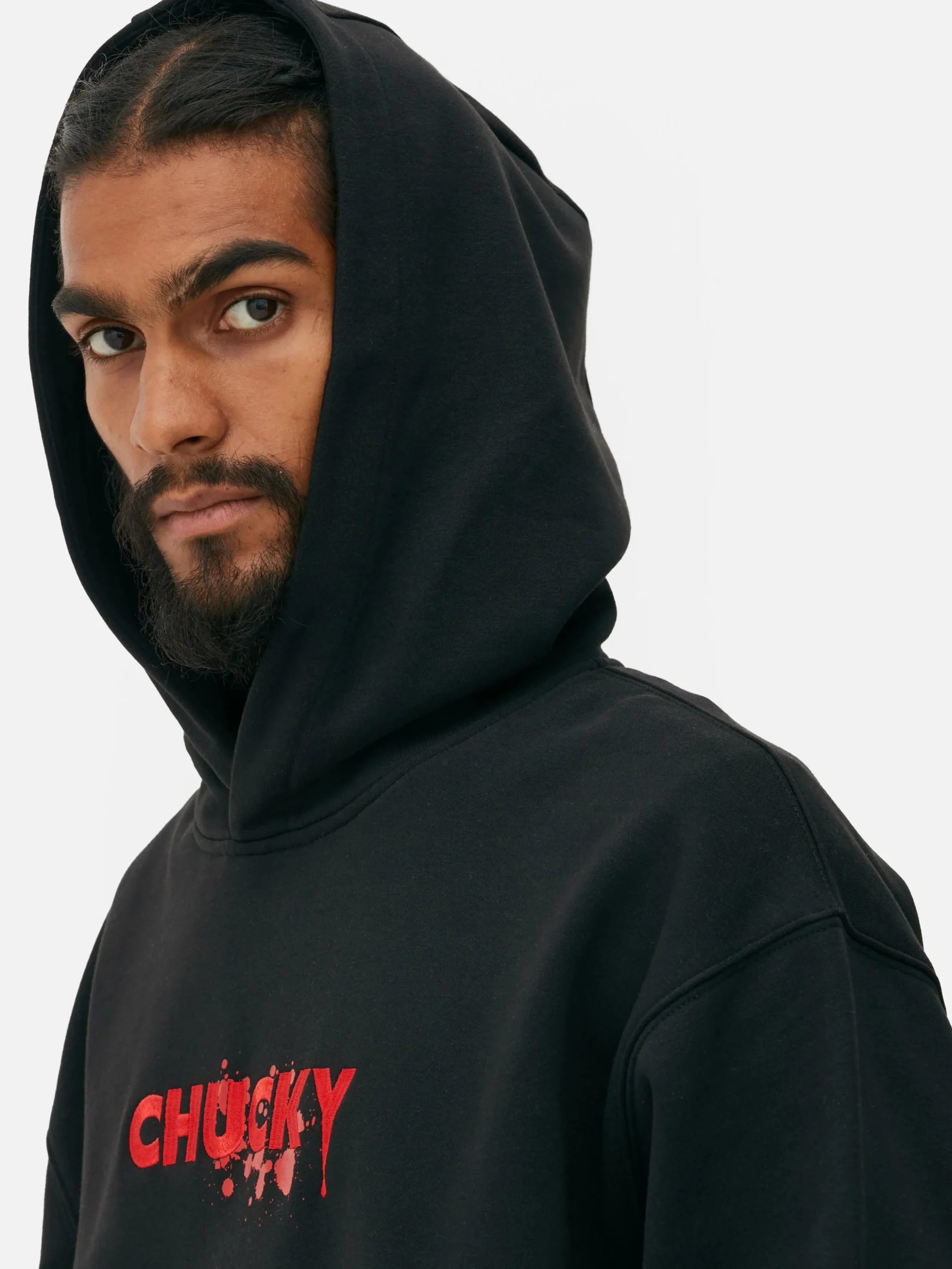 Sweat à Capuche Graphique Chucky