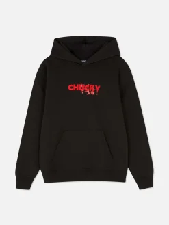 Sweat à Capuche Graphique Chucky