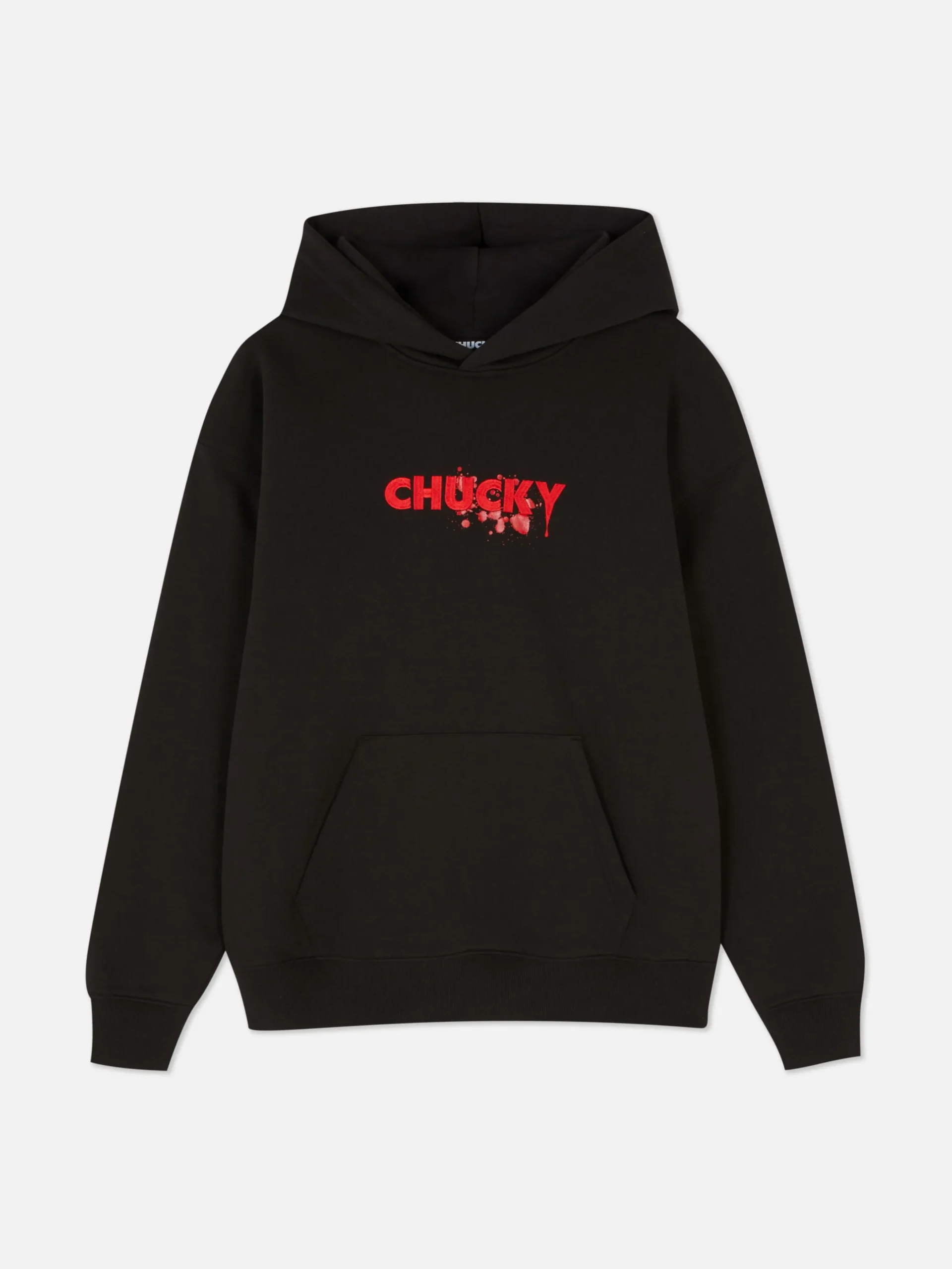 Sweat à Capuche Graphique Chucky