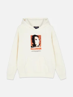 Sweat à Capuche Graphique Halloween Michael Myers