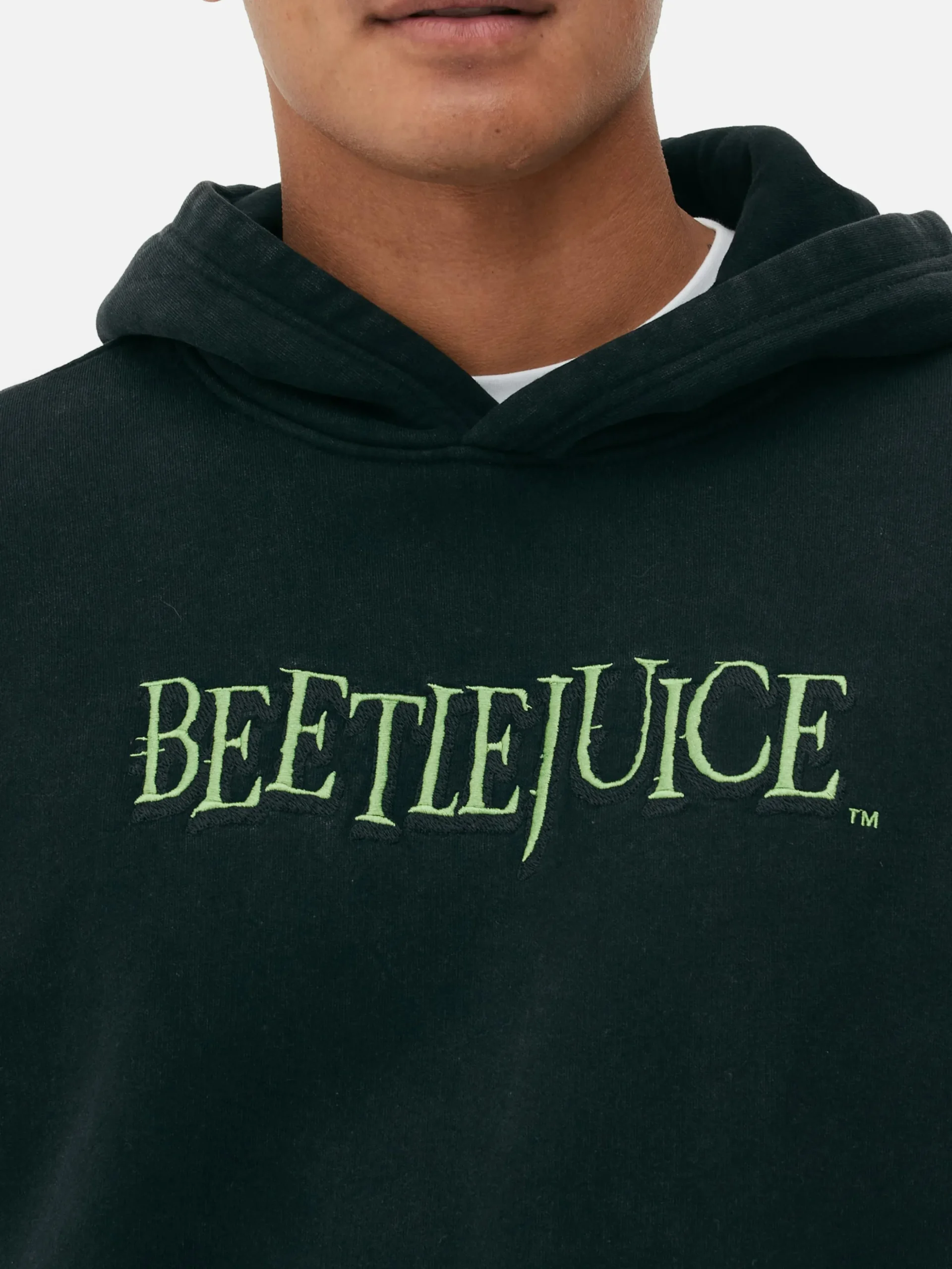 Sweat à Capuche Graphique Beetlejuice