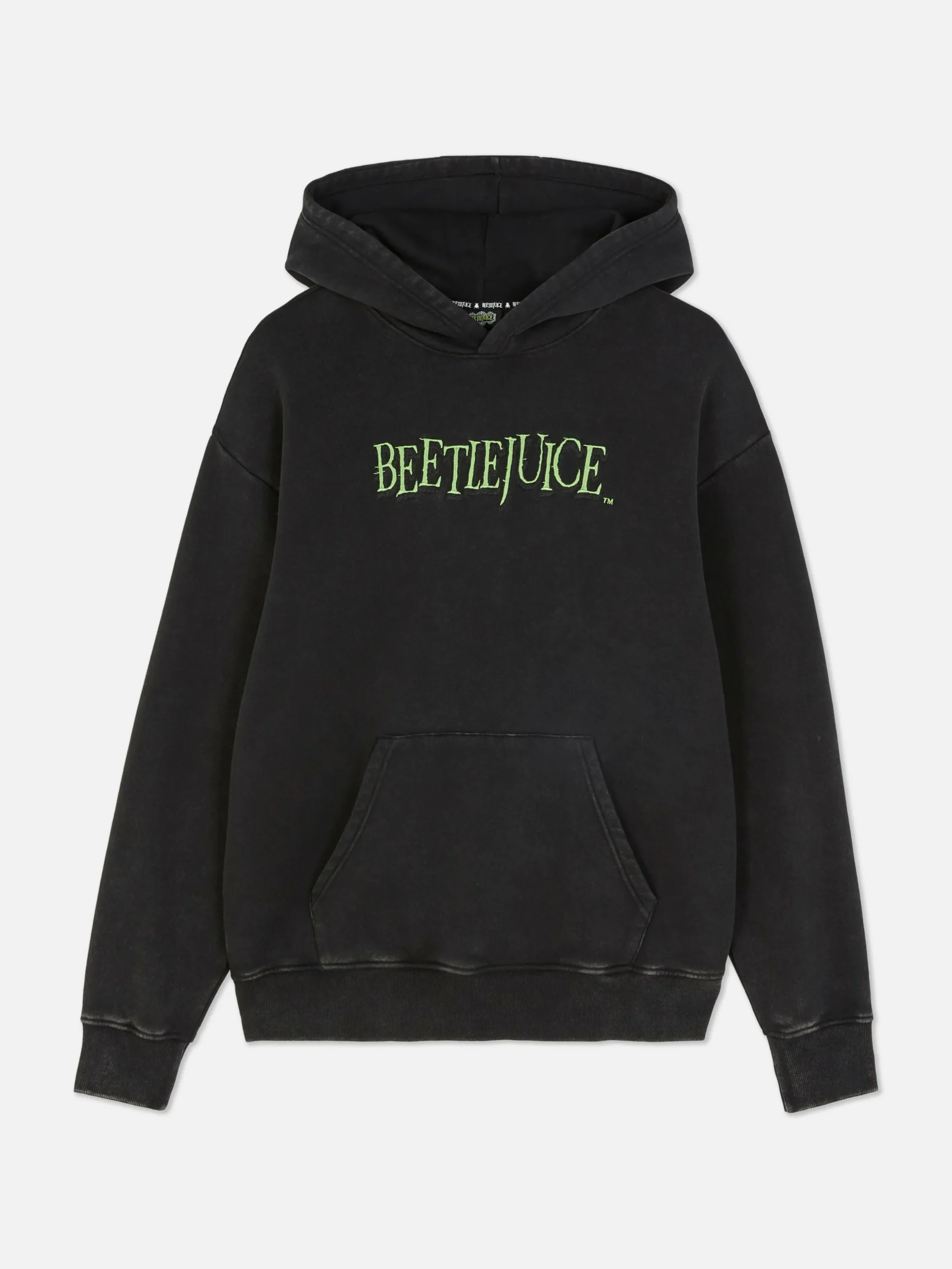 Sweat à Capuche Graphique Beetlejuice