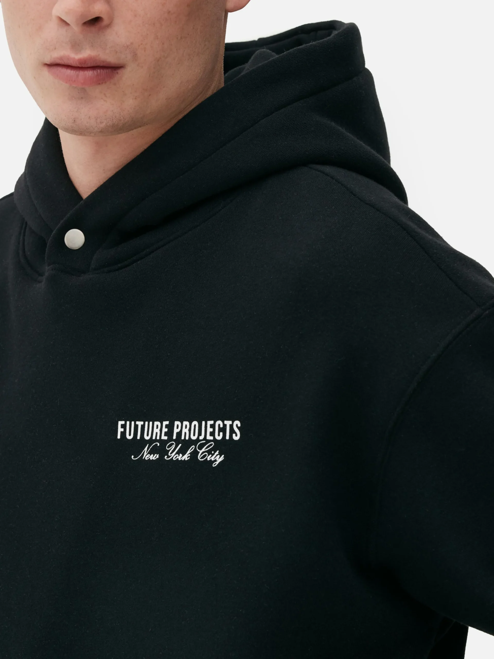 Sweat à Capuche Graphique Future Projects