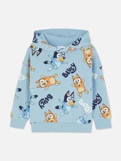 Sweat à Capuche Graphique Bluey
