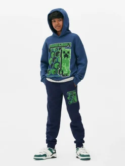 Sweat à Capuche Minecraft Creeper