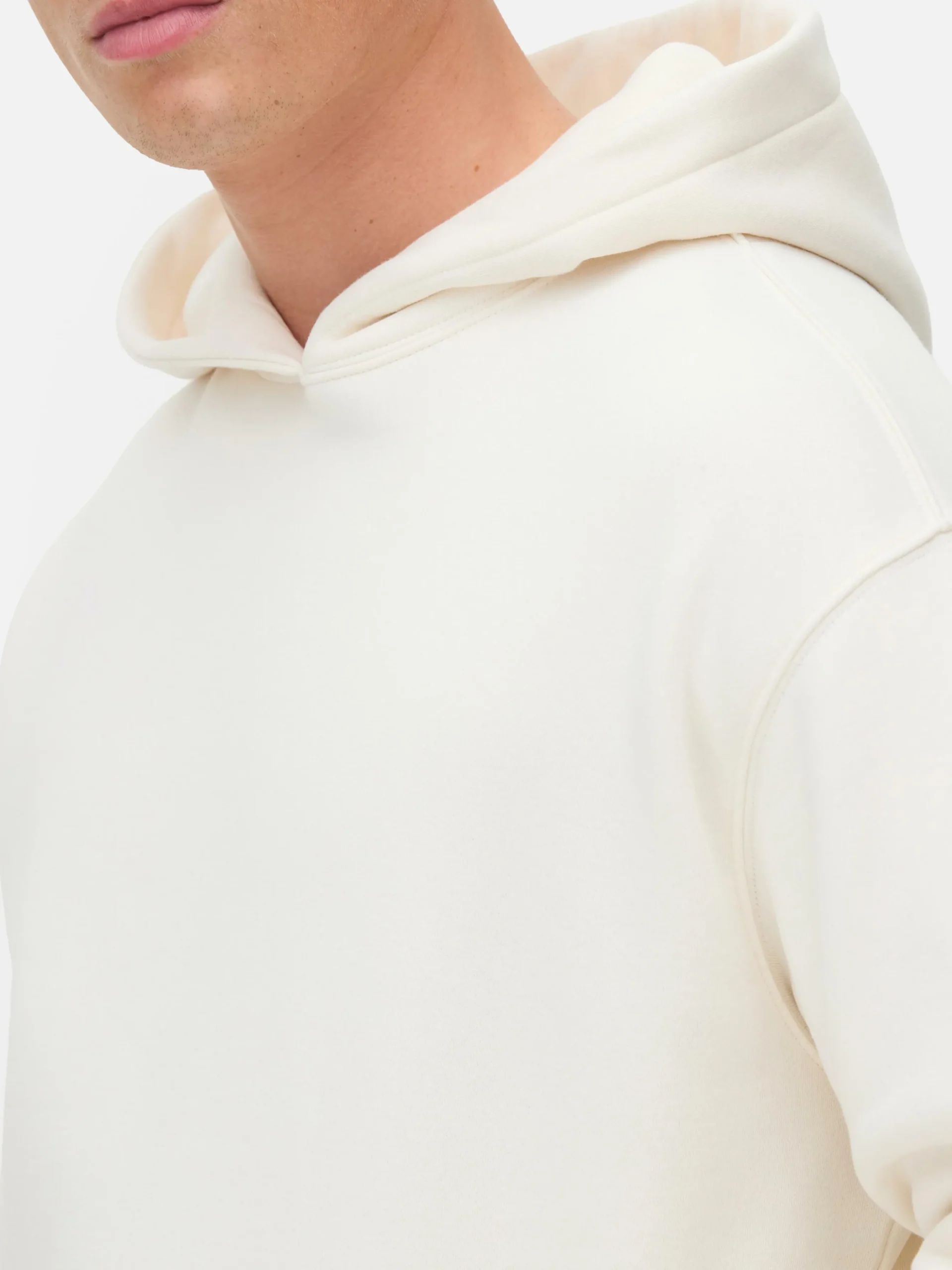 Sweat à Capuche Oversize En Jersey