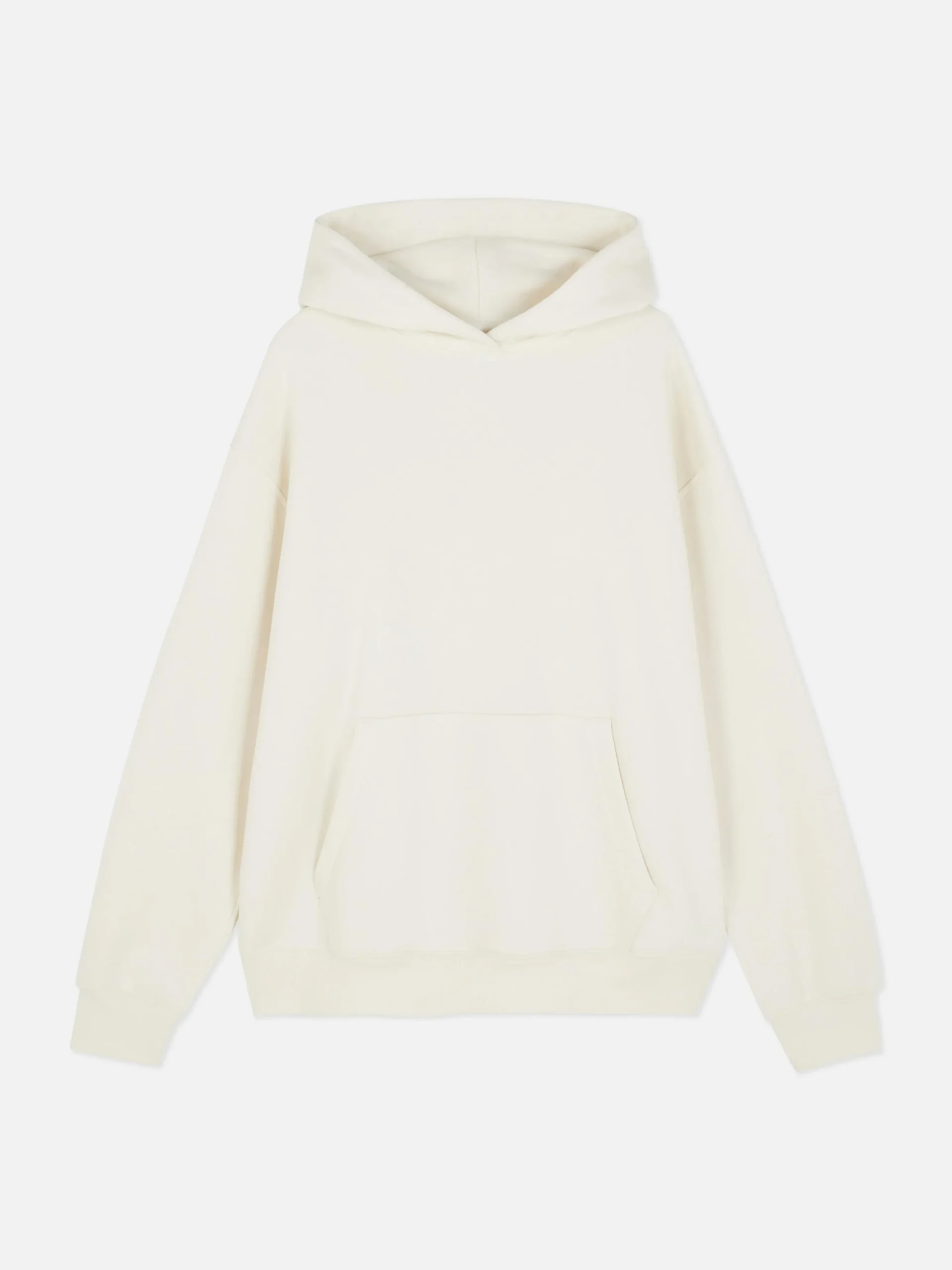 Sweat à Capuche Oversize En Jersey