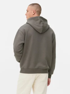 Sweat à Capuche Oversize En Jersey