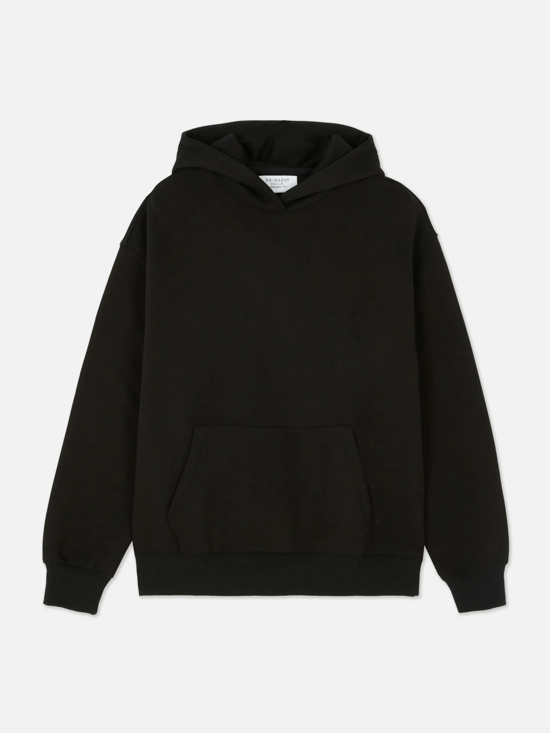 Sweat à Capuche Oversize En Jersey