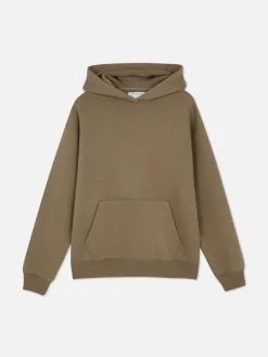 Sweat à Capuche Oversize En Jersey