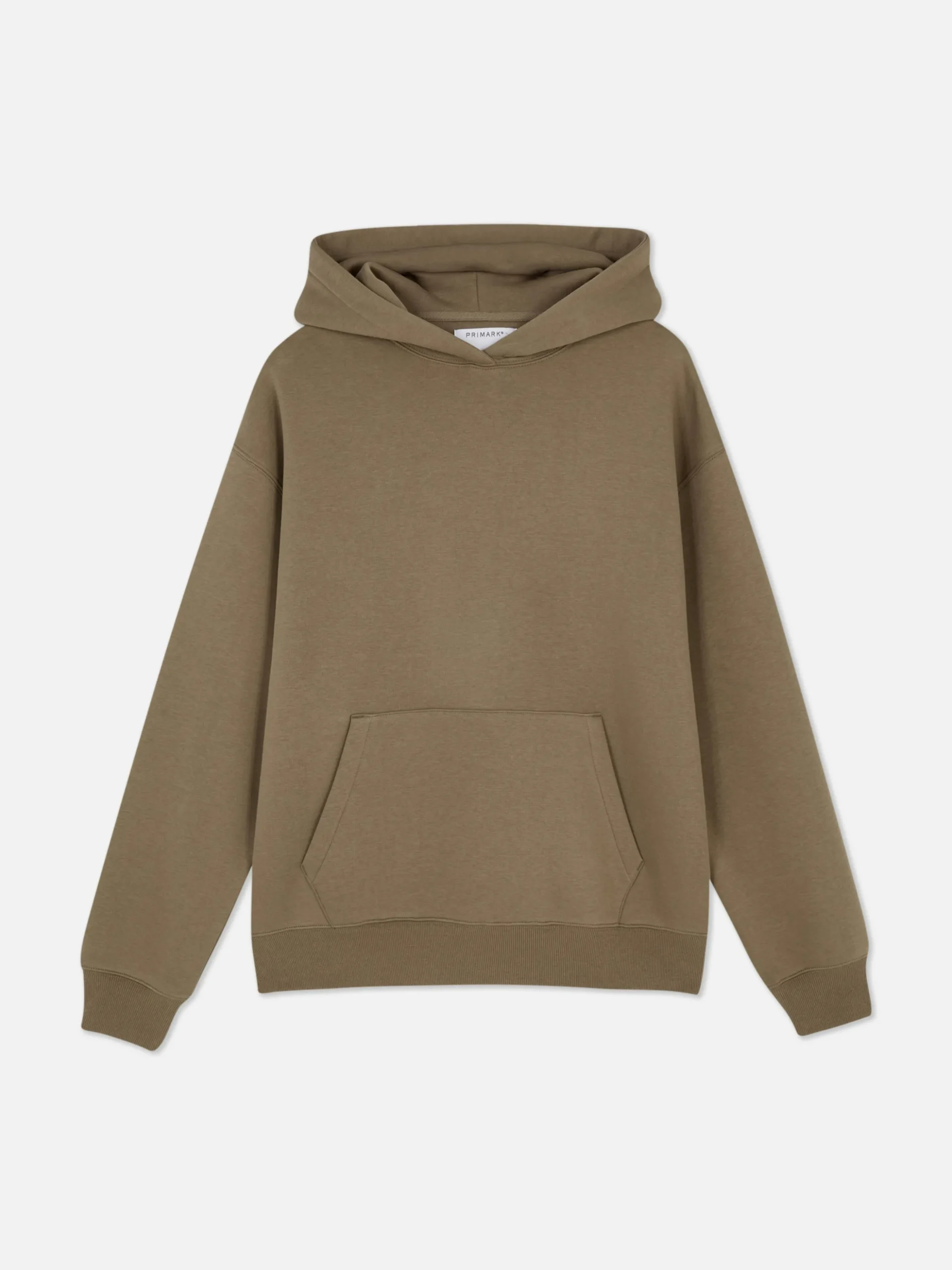 Sweat à Capuche Oversize En Jersey