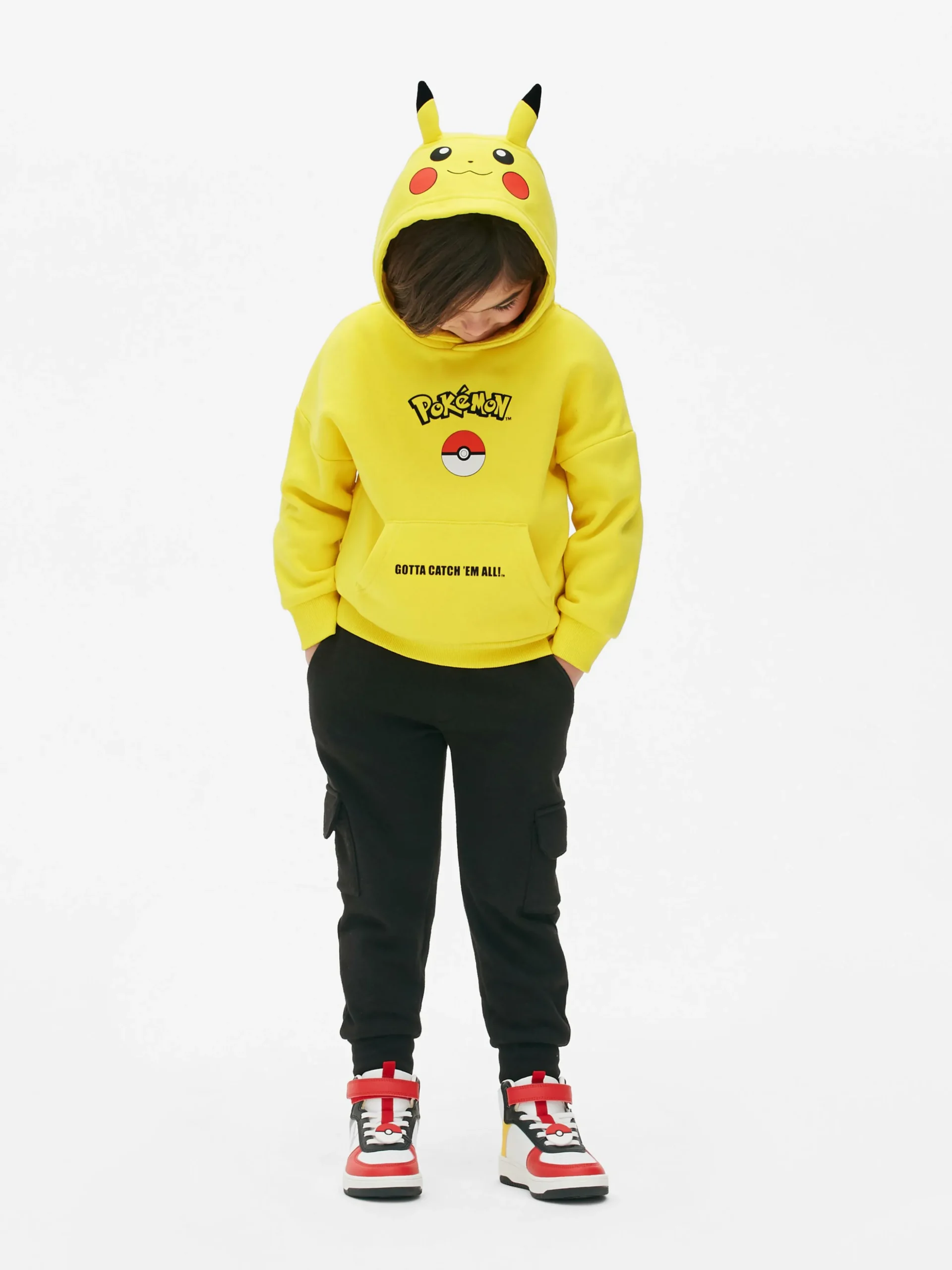 Sweat à Capuche Pokémon Pikachu