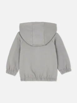 Sweat à Capuche Zippé