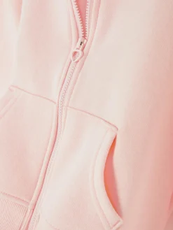 Sweat à Capuche Zippé